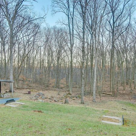 Peaceful And Secluded Knoxville Retreat With Deck Εξωτερικό φωτογραφία