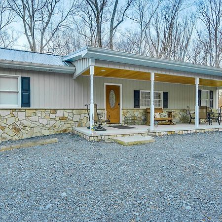 Peaceful And Secluded Knoxville Retreat With Deck Εξωτερικό φωτογραφία