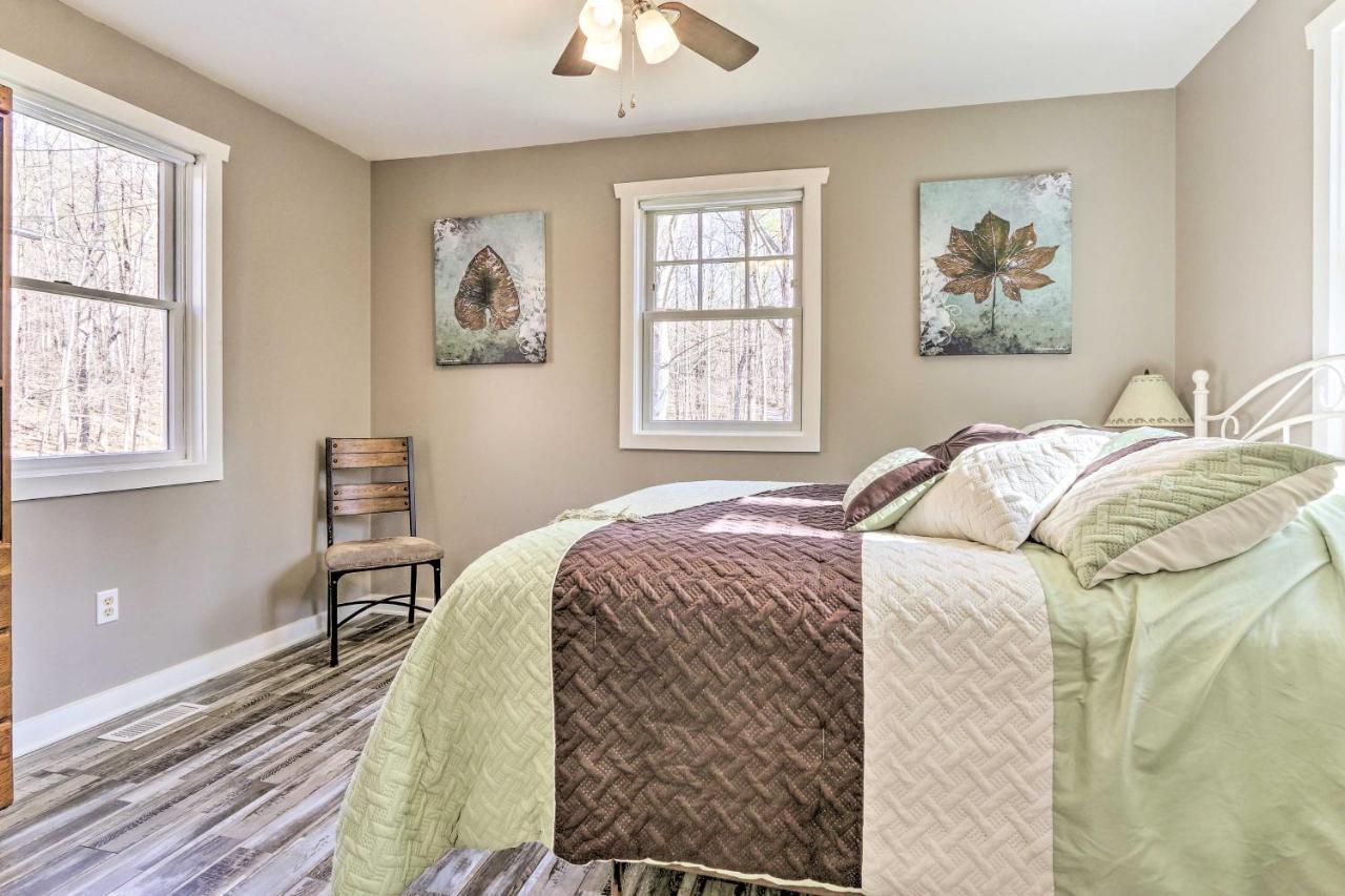 Peaceful And Secluded Knoxville Retreat With Deck Εξωτερικό φωτογραφία