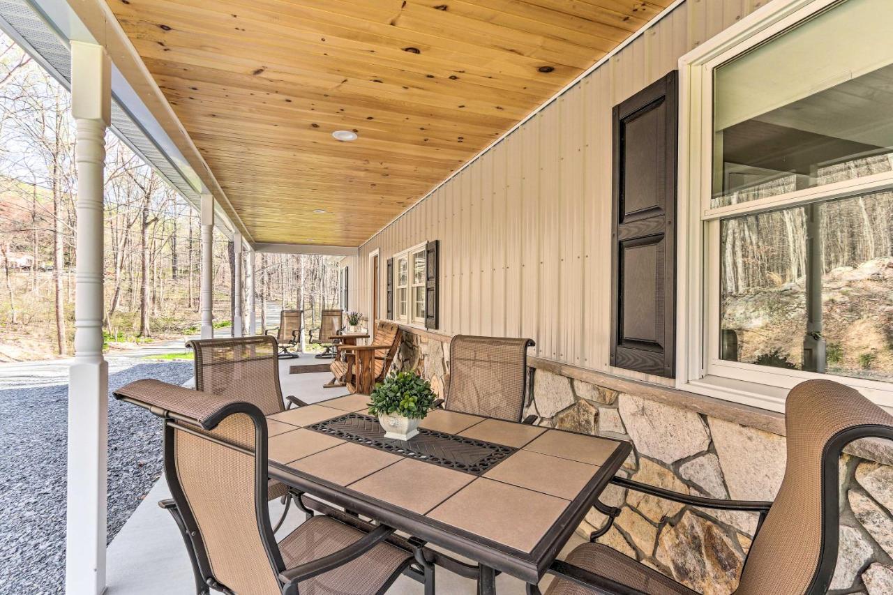 Peaceful And Secluded Knoxville Retreat With Deck Εξωτερικό φωτογραφία