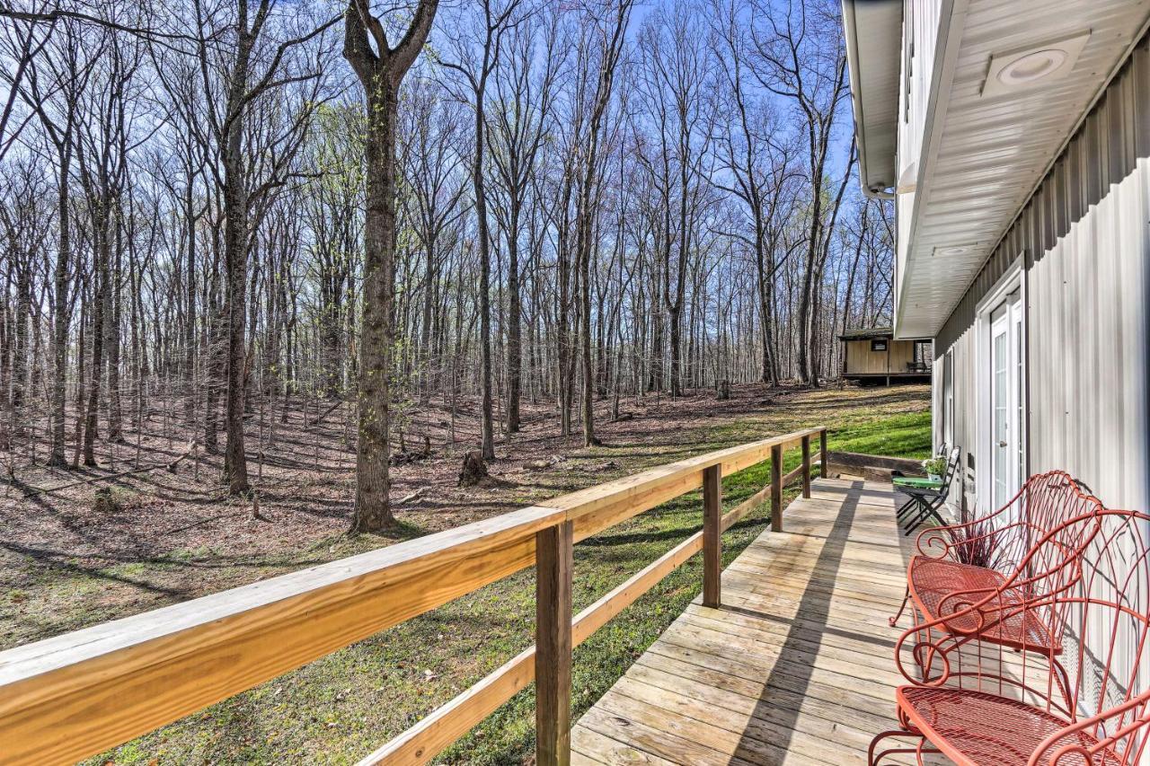 Peaceful And Secluded Knoxville Retreat With Deck Εξωτερικό φωτογραφία