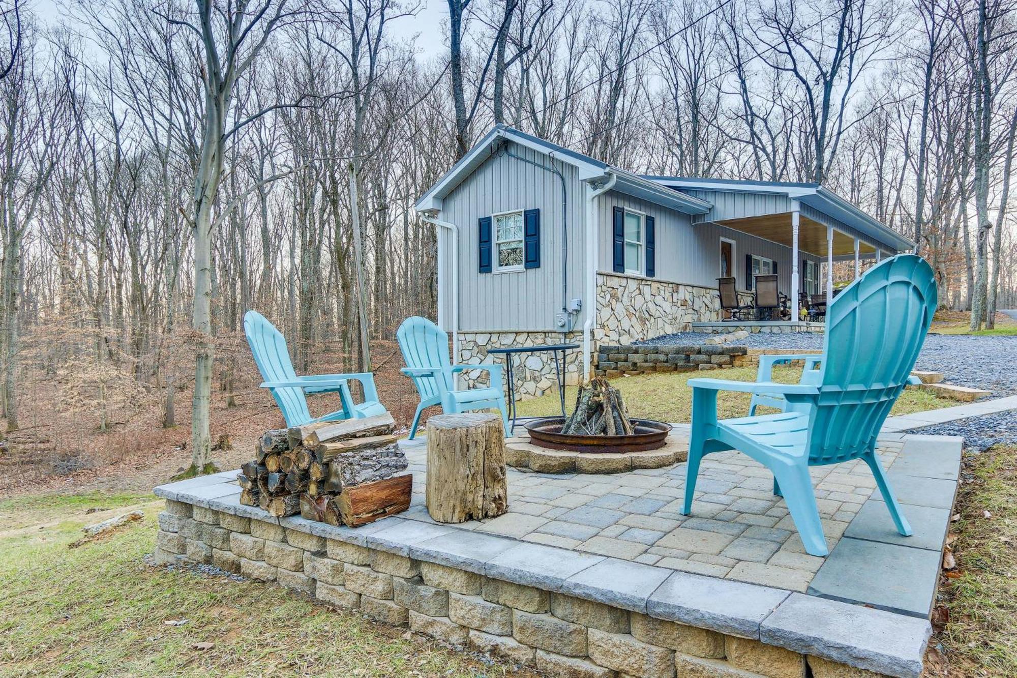Peaceful And Secluded Knoxville Retreat With Deck Εξωτερικό φωτογραφία